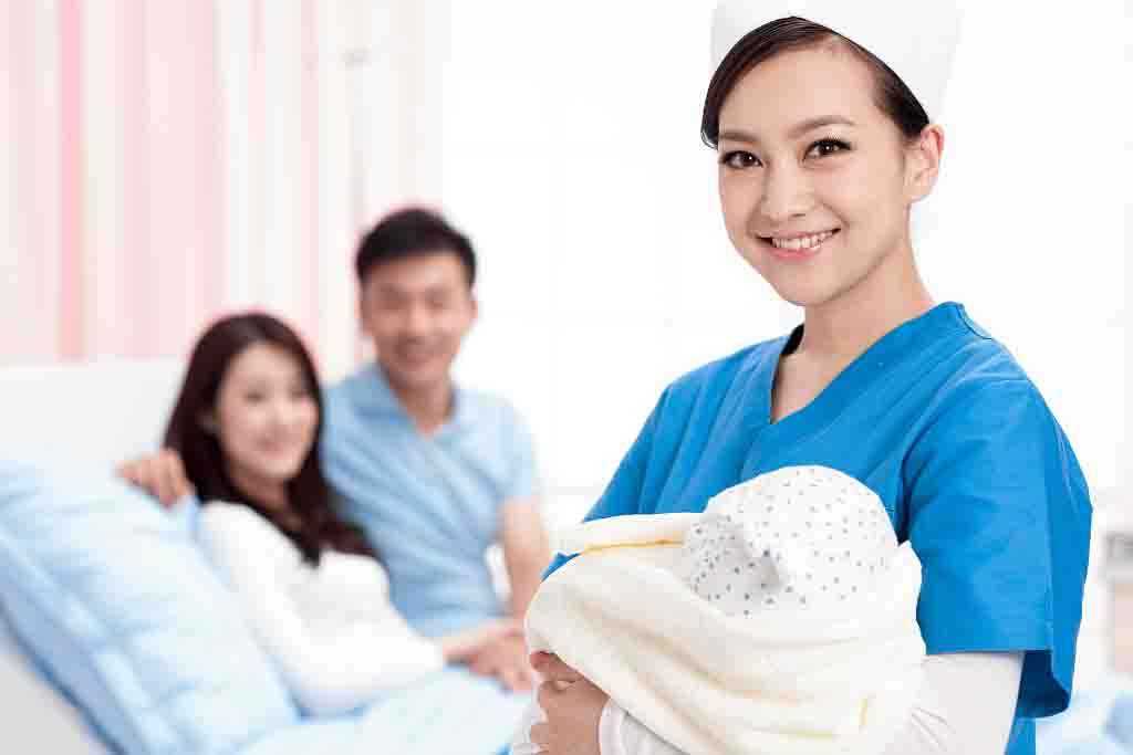 护理风采-母婴护理服务